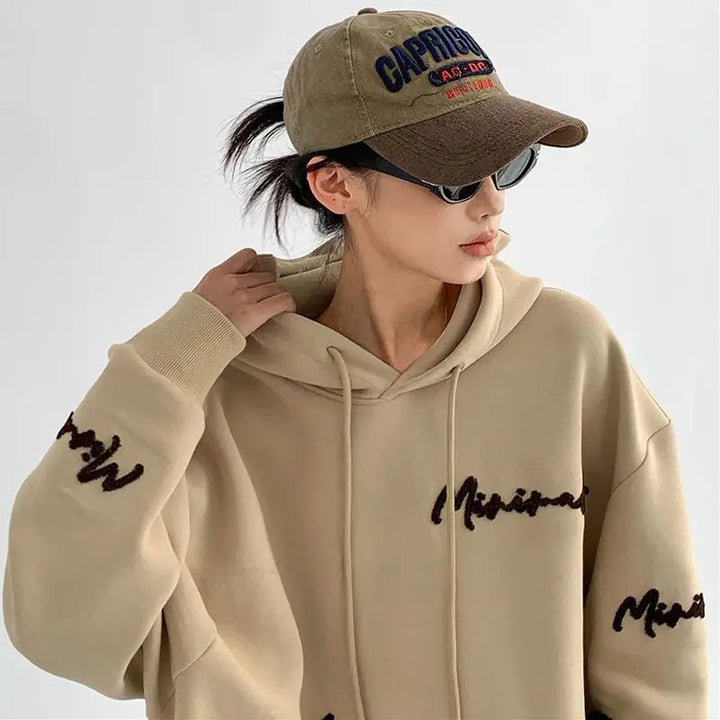 Mizora | Sweat à capuche minimaliste chic