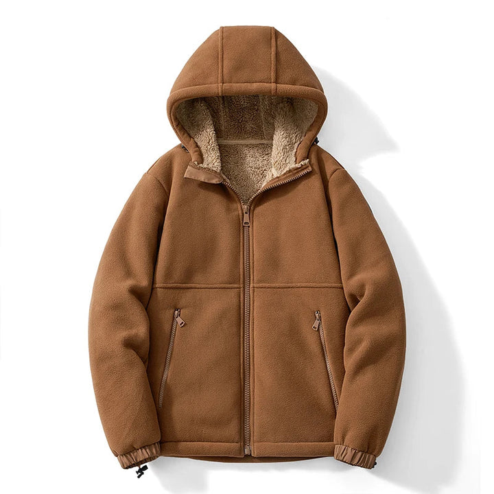 Veste polaire chaude et légère pour l'hiver