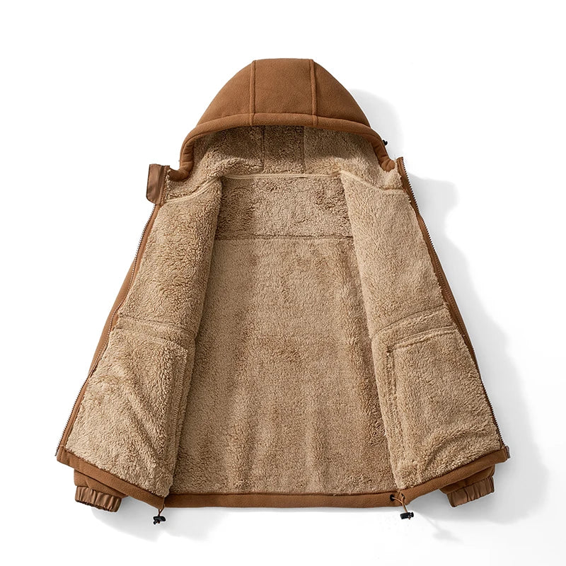 Veste polaire chaude et légère pour l'hiver