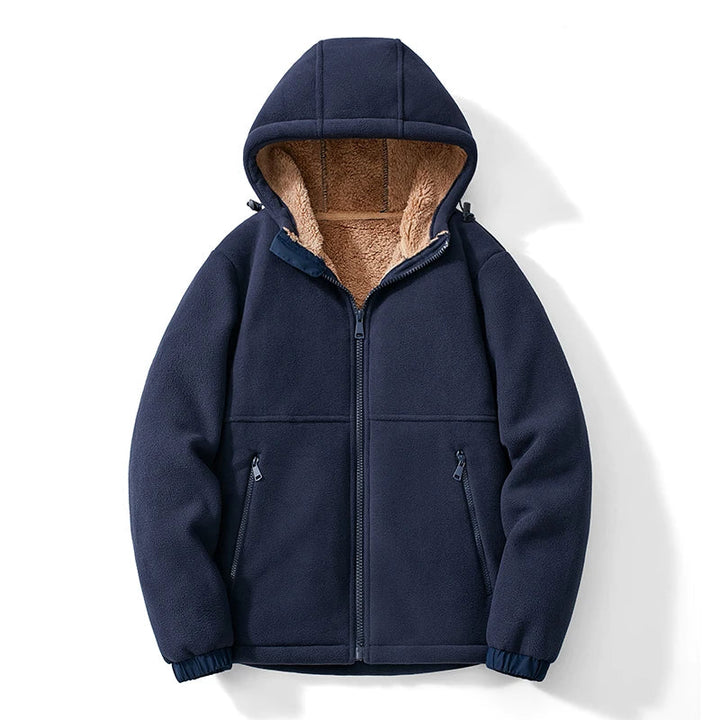 Veste polaire chaude et légère pour l'hiver