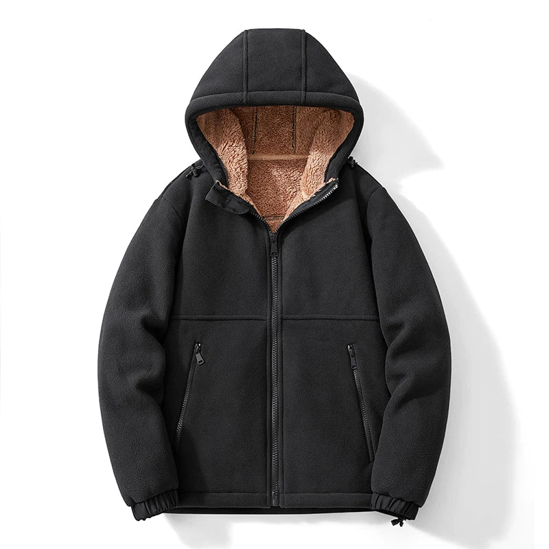 Veste polaire chaude et légère pour l'hiver