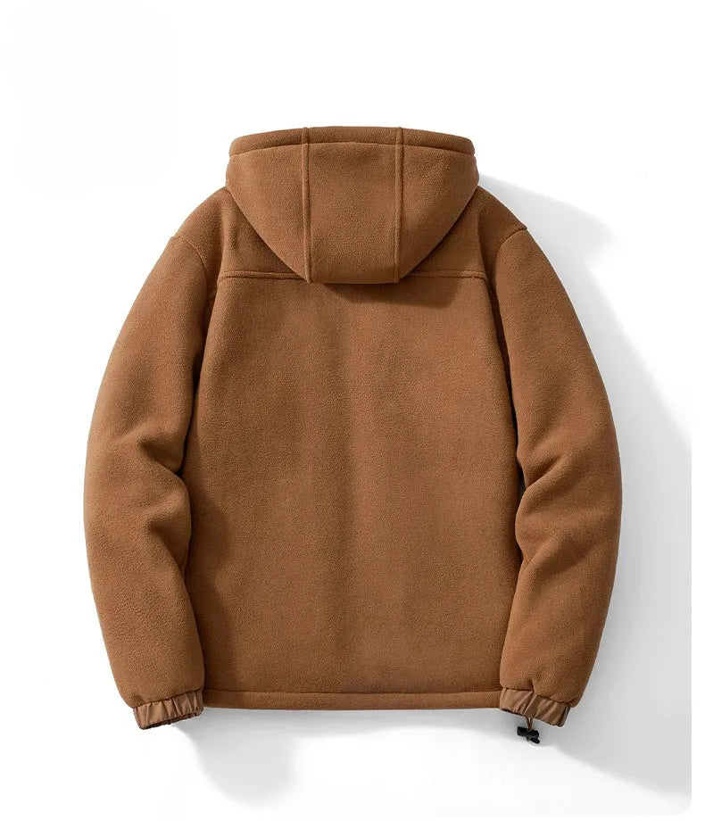 Veste polaire chaude et légère pour l'hiver